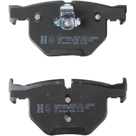 Zimmermann Brake Pad Set, 237321701 237321701